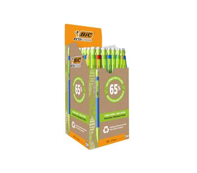 Portamine Matic Ecolution - mina 0,7 mm - conf. 50 pezzi - Bic - 8877191 - 3086123218550 - DMwebShop