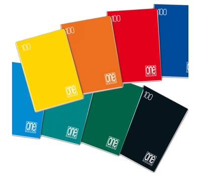 Maxiquaderno One Color - A4 - punto metallico - quadretto 4 mm - 18+1 fogli - 100 gr - conf. 10 pezzi - Blasetti - 1922 - 8007758119222 - DMwebShop