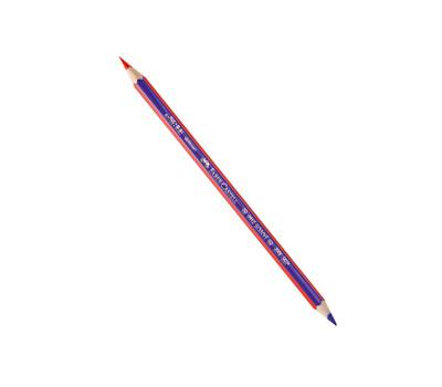 Matita bicolore sottile - rosso-blu - conf. 12 pezzi - Faber Castell - 116000 - 4005401006435 - DMwebShop