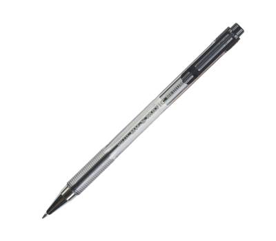 Penna a sfera a scatto BP S Matic - punta media 1 mm - nero - conf. 12 pezzi - Pilot - 001620 - 4902505156427 - DMwebShop
