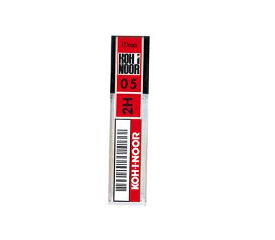Micromine - mina 0,5 mm - gradazione 2H - astuccio 12 mine - conf. 12 pezzi - Koh-i-noor - E205-2H - 8032173005928 - DMwebShop