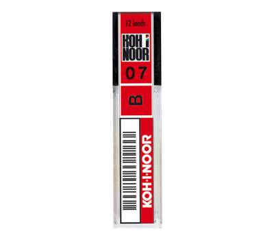 Micromine - mina 0,7 mm - gradazione B - astuccio 12 mine - conf. 12 pezzi - Koh-i-noor - E207-B - 8032173006024 - DMwebShop