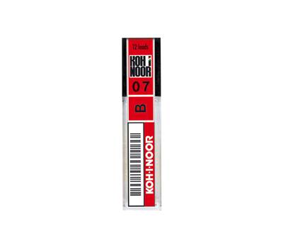 Micromine - mina 0,7 mm - gradazione B - astuccio 12 mine - conf. 12 pezzi - Koh-i-noor - E207-B - 8032173006024 - DMwebShop Micromine - mina 0,7 mm - gradazione B - astuccio 12 mine - conf. 12 pezzi - Koh-i-noor - E207-B - 8032173006024 - DMwebShop