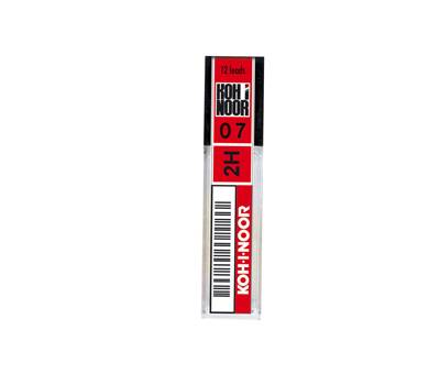 Micromine - mina 0,7 mm - gradazione 2H - astuccio 12 mine - conf. 12 pezzi - Koh-i-noor - E207-2H - 8032173005980 - DMwebShop