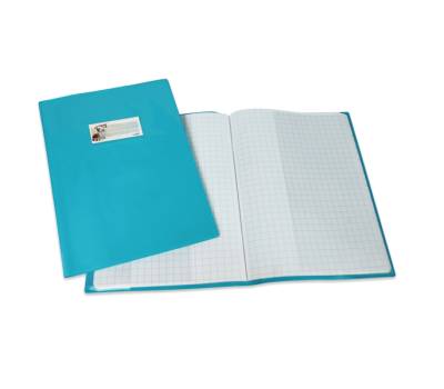 Coprimaxi LF - A4 - PVC - laccato - cover - azzurro - conf. 25 pezzi - Sei Rota - 21000203 - 8004972700298 - DMwebShop