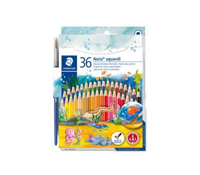 Pastelli Noris aquarell 144 - astuccio 36 pezzi - Staedtler - 14410ND36 - 4007817146101 - DMwebShop