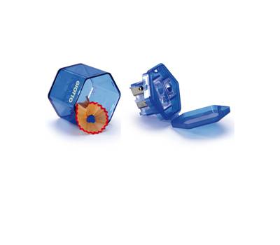 Temperamatite con contenitore - 3 fori - con serbatoio - colori assortiti - Giotto - 233000 - 8000825233005 - DMwebShop