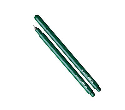 Pennarello fineliner Pen - 0,5 mm - verde - conf. 12 pezzi - Tratto - 830704 - 8000825830761 - DMwebShop