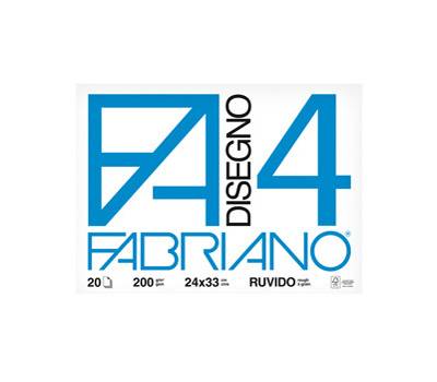 Album F4,24 x 33 cm 200 gr 20 fogli ruvido - 2947