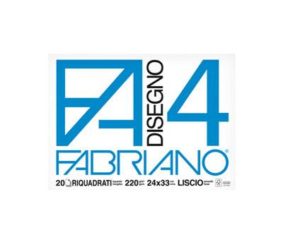 Album F4,24 x 33 cm 220 gr 20 fogli liscio squadrato - 2951
