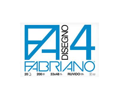 Album F4,33 x 48 cm 200 gr 20 fogli ruvido - 6655