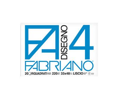 Album F4,33 x 48 cm 220 gr 20 fogli liscio squadrato - 6654