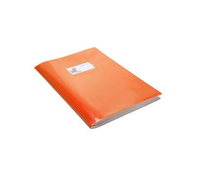 Coprimaxi Gold con alette 21 x 30 cm PVC 300 mic laccato arancio - 2721