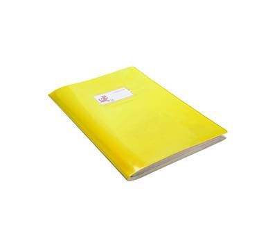 Coprimaxi Gold con alette 21 x 30 cm PVC 300 mic laccato giallo - 2736