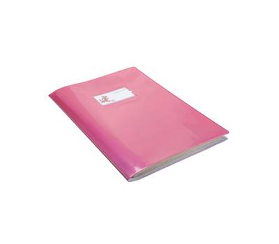 Coprimaxi Gold con alette 21 x 30 cm PVC 300 mic laccato rosa - 1785 Coprimaxi Gold con alette 21 x 30 cm PVC 300 mic laccato rosa - 1785