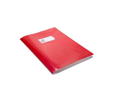 Coprimaxi Gold con alette 21 x 30 cm PVC 300 mic laccato rosso - 2720