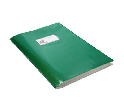Coprimaxi Gold con alette 21 x 30 cm PVC 300 mic laccato verde Colorosa 36718024 - 2961
