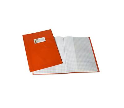 Coprimaxi LF con alette A4 PVC laccato arancio - 4721
