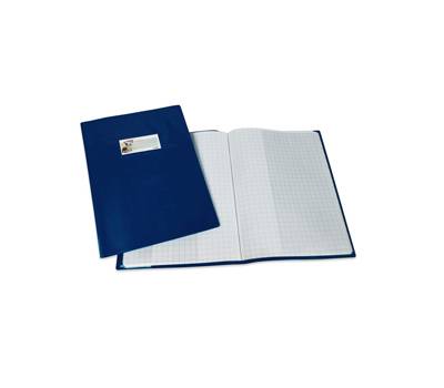Coprimaxi LF con alette A4 PVC laccato blu - 4719