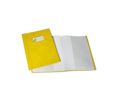 Coprimaxi LF con alette A4 PVC laccato giallo - 4718