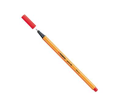 Fineliner Point 88 tratto 0,4 mm rosso 40 - 6253