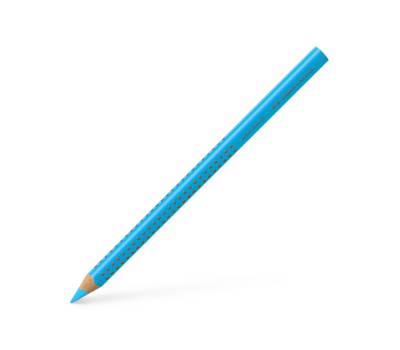 Matita evidenziatore Textliner Dry 1148 Grip Jumbo diametro mina 5,4 mm azzurro Faber Castell 114851 - 2492