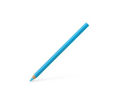 Matita evidenziatore Textliner Dry 1148 Grip Jumbo diametro mina 5,4 mm azzurro Faber Castell 114851 - 2492
