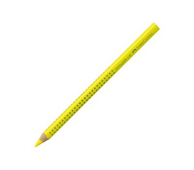 Matita evidenziatore Textliner Dry 1148 Grip Jumbo diametro mina 5 - 4 mm giallo Faber Castell - 2474