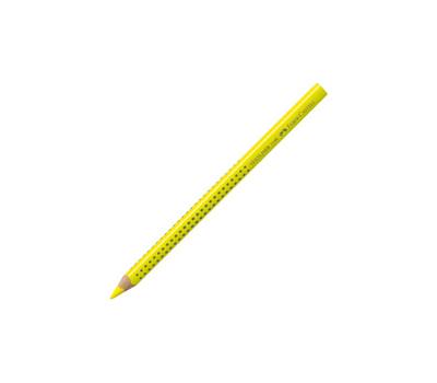 Matita evidenziatore Textliner Dry 1148 Grip Jumbo diametro mina 5 - 4 mm giallo Faber Castell - 2474