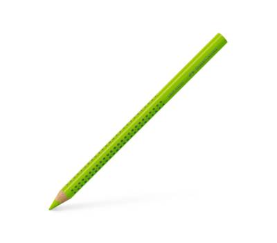 Matita evidenziatore Textliner Dry 1148 Grip Jumbo diametro mina 5,4 mm verde Faber Castell 114863 - 2493