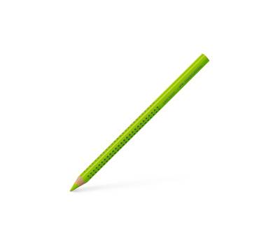 Matita evidenziatore Textliner Dry 1148 Grip Jumbo diametro mina 5,4 mm verde Faber Castell 114863 - 2493