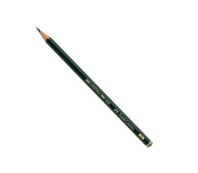 Matita in grafite Castell 9000 gradazione 2H esagonale Faber Castell - 3604