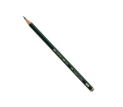 Matita in grafite Castell 9000 gradazione H esagonale Faber Castell - 3602