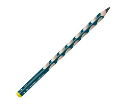 Matita in grafite Easygraph gradazione HB per mancini astuccio 6 matite - 4566