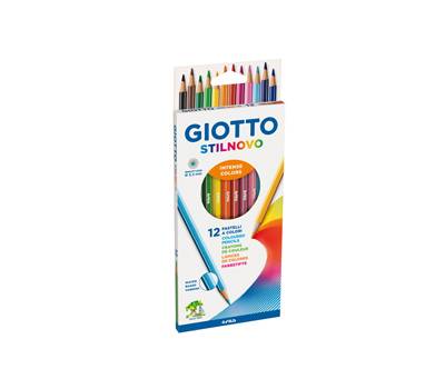 Pastelli Stilnovo diametro mina 3,3 mm astuccio 12 pezzi 256500 - 4724