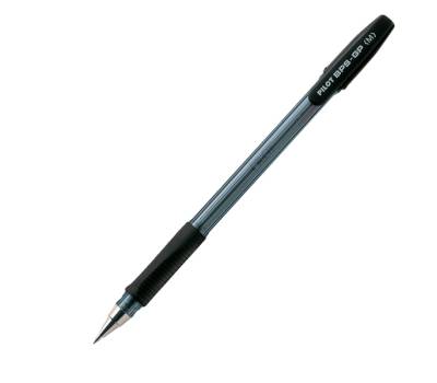 Penna a sfera BPS GP punta media 1 mm nero - 6763