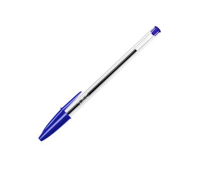 Penna a sfera Cristal punta media 1 mm blu Bic 8373609 - 2659