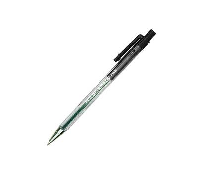 Penna a sfera a scatto BP S Matic punta fine 0,7 mm nero - 6913