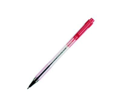 Penna a sfera a scatto BP S Matic punta fine 0,7 mm rosso - 6915 Penna a sfera a scatto BP S Matic punta fine 0,7 mm rosso - 6915