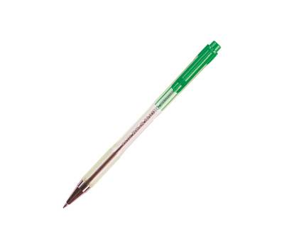 Penna a sfera a scatto BP S Matic punta fine 0,7 mm verde - 6916