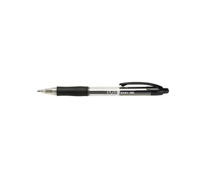 Penna a sfera a scatto Easy gel 0,5 mm nero - 6901