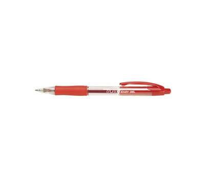 Penna a sfera a scatto Easy gel 0,5 mm rosso - 6900