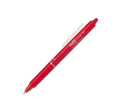 Penna a sfera a scatto Frixionball Clicker punta 0,7 mm rosso - 3189