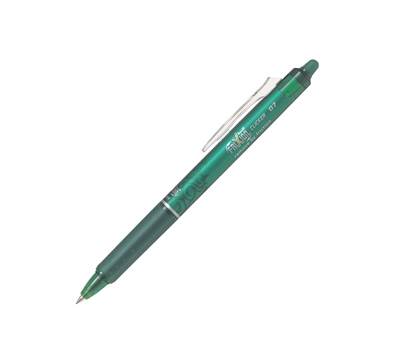 Penna a sfera a scatto Frixionball Clicker punta 0,7 mm verde - 3190