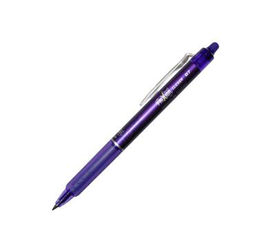 Penna a sfera a scatto Frixionball Clicker punta 0,7 mm viola - 3192 Penna a sfera a scatto Frixionball Clicker punta 0,7 mm viola - 3192