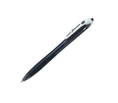 Penna a sfera a scatto Rexgrip Begreen punta 0,7 mm nero - 6902 Penna a sfera a scatto Rexgrip Begreen punta 0,7 mm nero - 6902