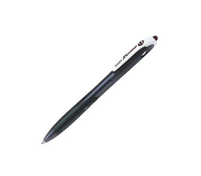 Penna a sfera a scatto Rexgrip Begreen punta 1,6 mm nero - 6911 Penna a sfera a scatto Rexgrip Begreen punta 1,6 mm nero - 6911
