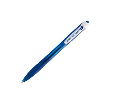 Penna a sfera a scatto Rexgrip Begreen punta 1 mm blu - 6906 Penna a sfera a scatto Rexgrip Begreen punta 1 mm blu - 6906