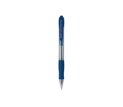 Penna a sfera a scatto Supergrip punta media 1 mm blu - 6920