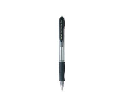 Penna a sfera a scatto Supergrip punta media 1 mm nero - 6919 Penna a sfera a scatto Supergrip punta media 1 mm nero - 6919